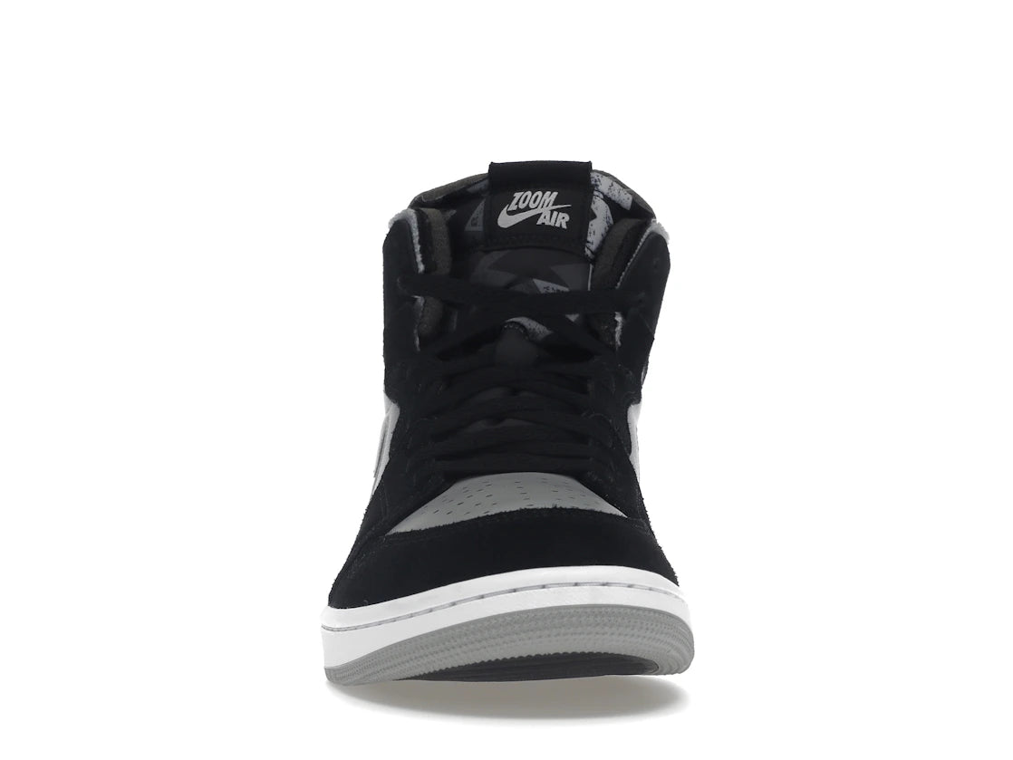 Jordan 1 Zoom CMFT Noir Gris Fumée Clair (Homme)