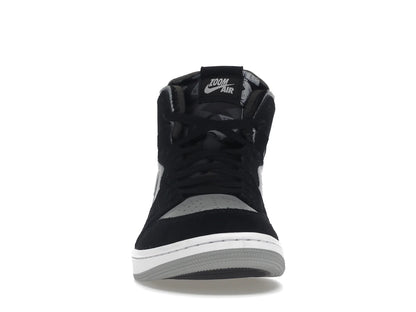 Jordan 1 Zoom CMFT Noir Gris Fumée Clair (Homme)