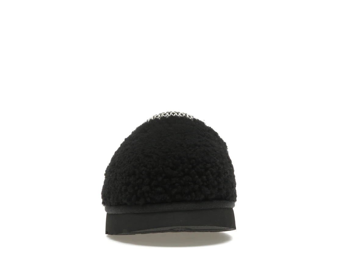 UGG Tasman Maxi Curly Slipper Black