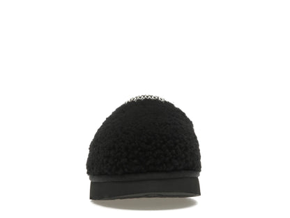 UGG Tasman Maxi Curly Slipper Black