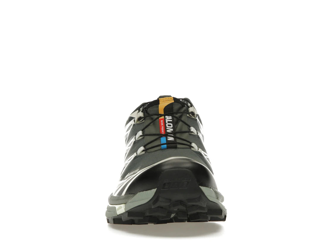 Salomon XT-6 Gore-Tex Black Lime Cream