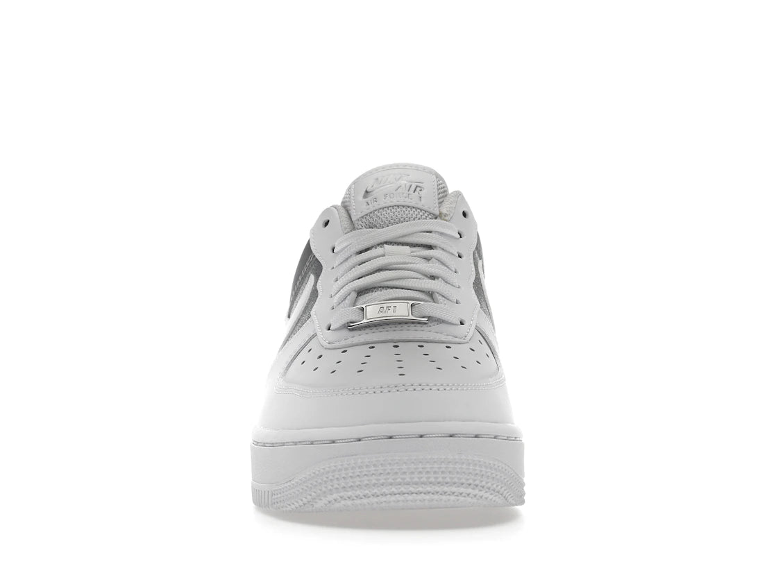 Nike Air Force 1 Low 07 White Metallic Silver