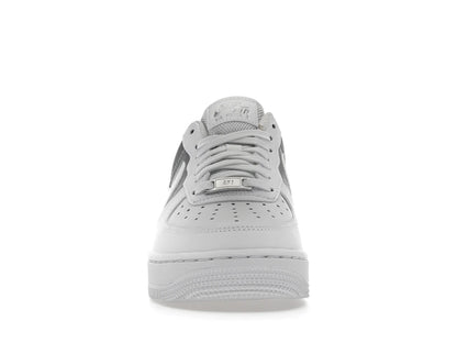 Nike Air Force 1 Low 07 White Metallic Silver