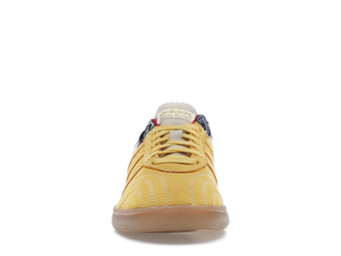 adidas Samba Millennium Wales Bonner Fade Gold Navy Croc