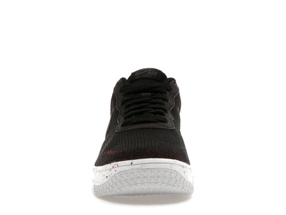 Nike Air Force 1 Low Crater Flyknit Black White