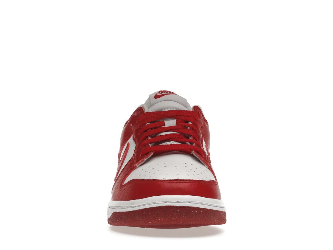 Nike Dunk Low Next Nature White Gym Red
