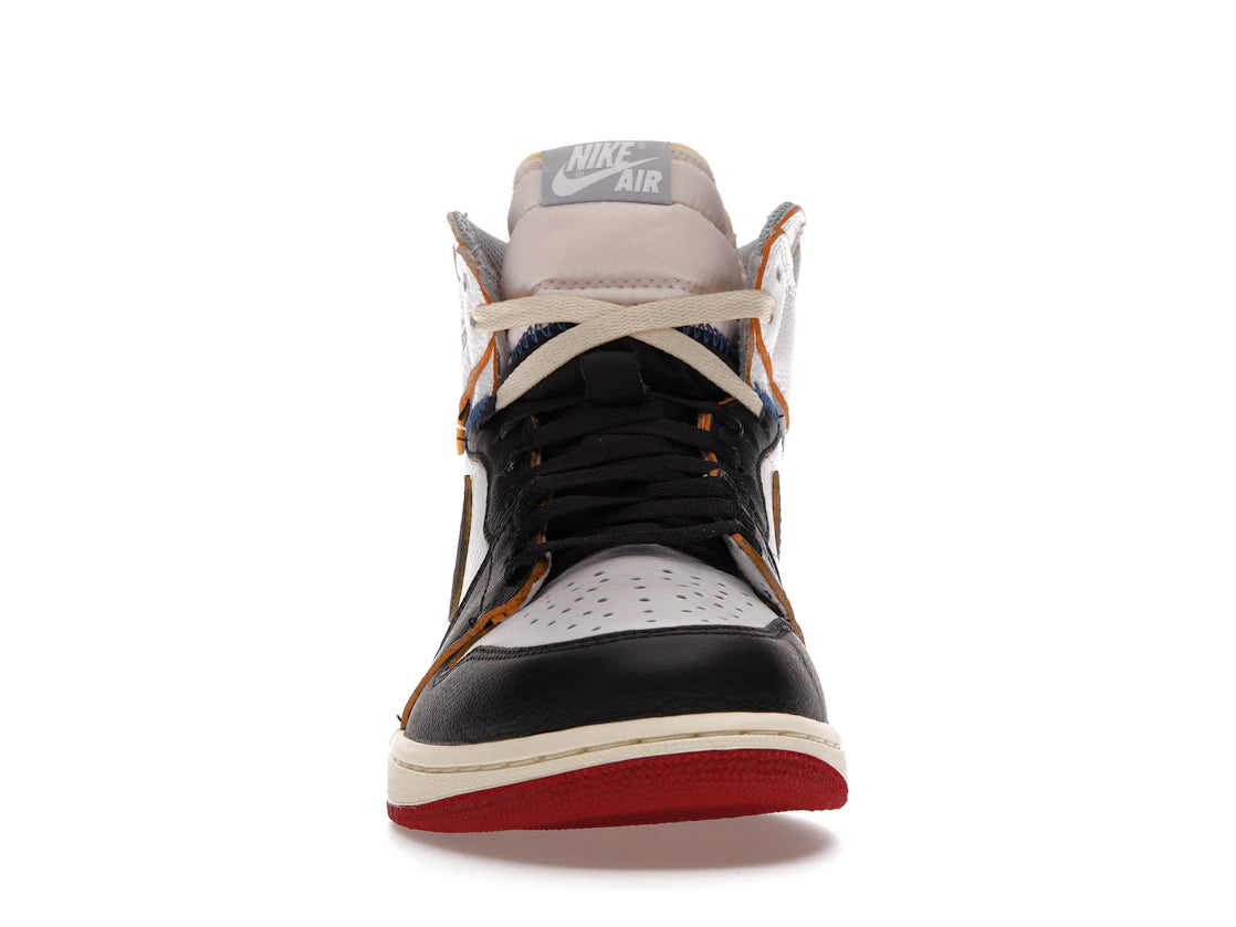 Jordan 1 Retro High Union Los Angeles Black Toe Midweek Heat V2