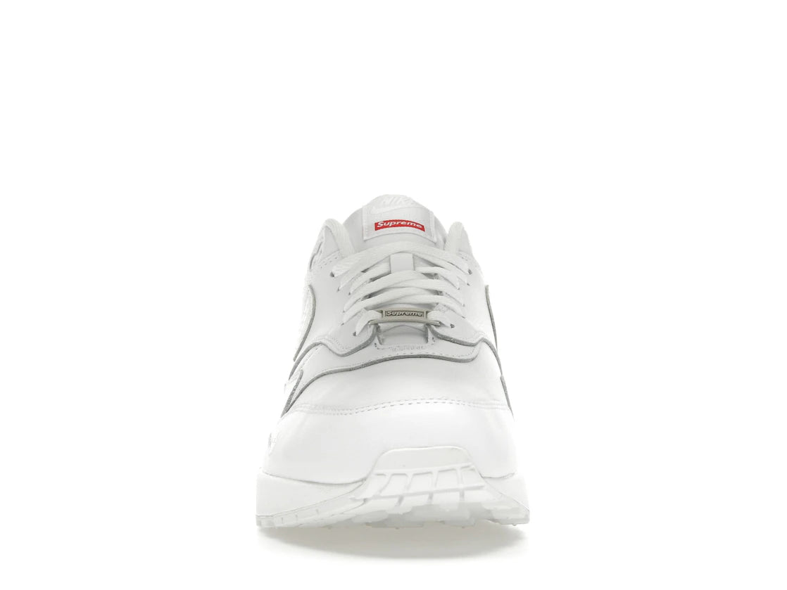 Nike Air Max 1 '87 SP Supreme Triple Blanc (Homme)