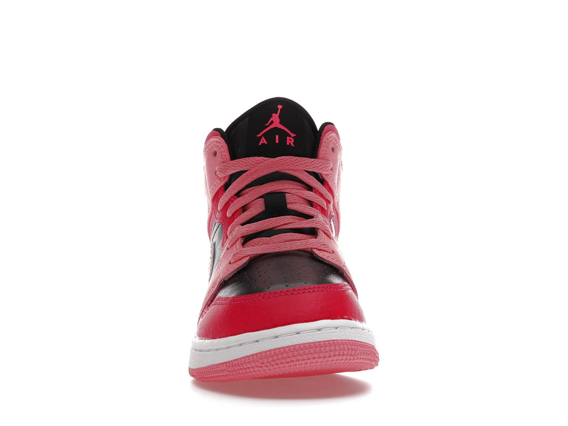 Jordan 1 Mid Coral Chalk