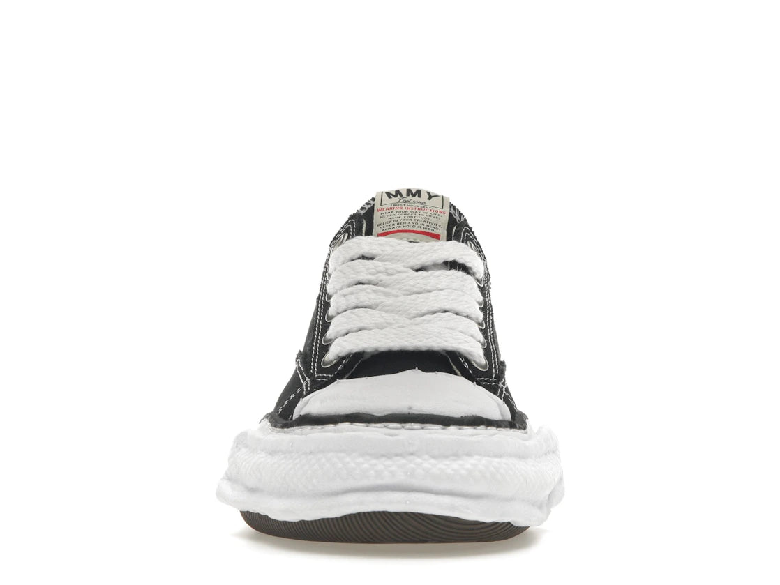 Maison Mihara Yasuhiro Peterson 23 OG Sole Canvas Low Black