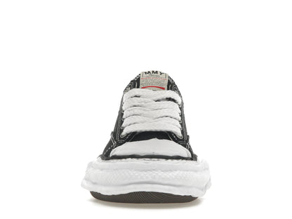 Maison Mihara Yasuhiro Peterson 23 OG Sole Canvas Low Black