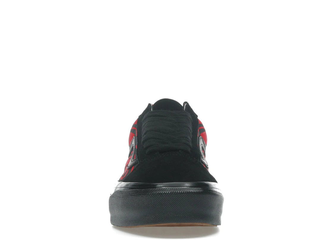 Vans Old Skool 36 LX Warped Tour Black Red