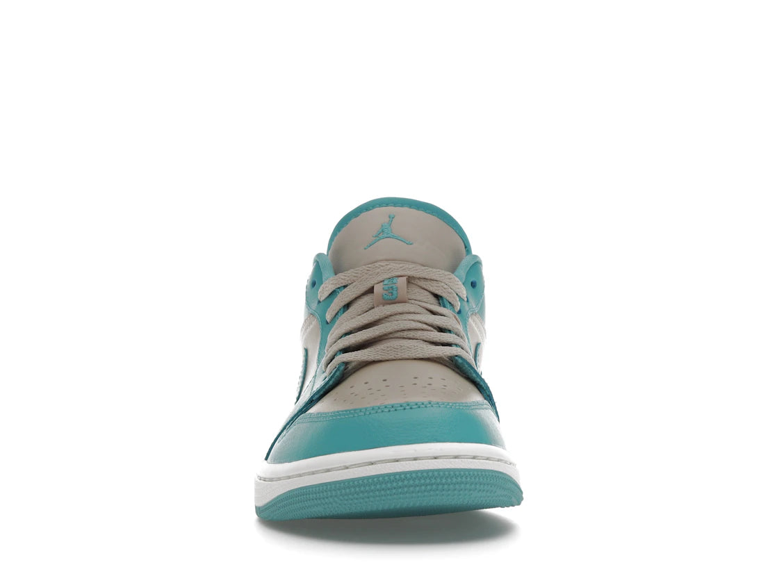 Jordan 1 Low Tropical Teal