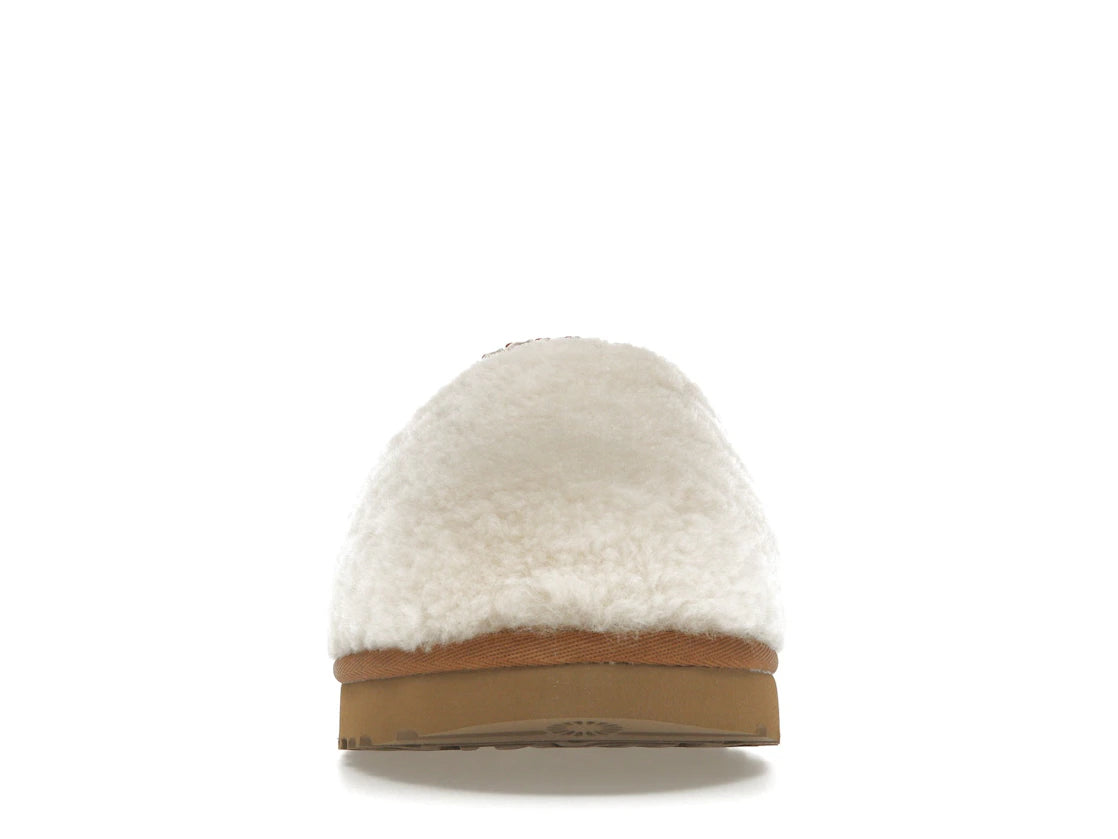 Pantoufles bouclées UGG Tasman Maxi Naturelles (Femme)