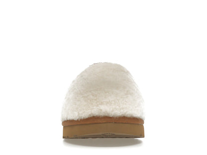 Pantoufles bouclées UGG Tasman Maxi Naturelles (Femme)