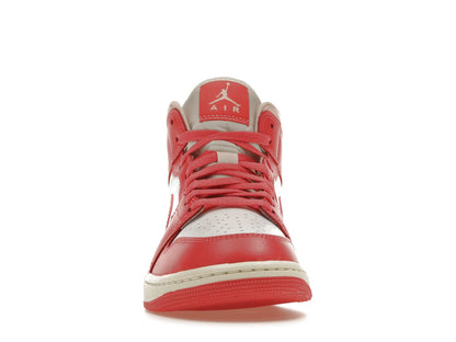 Jordan 1 Mid Strawberries and Cream