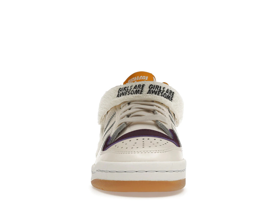 Adidas Forum Low Girls Are Awesome White