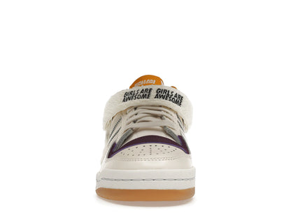 Adidas Forum Low Girls Are Awesome White