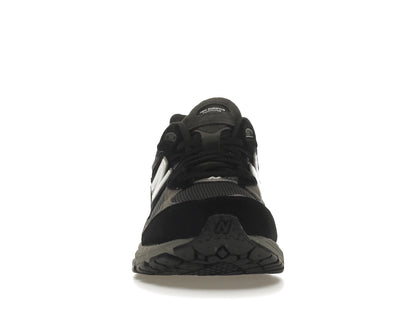 New Balance 2002R Black Dark Grey White