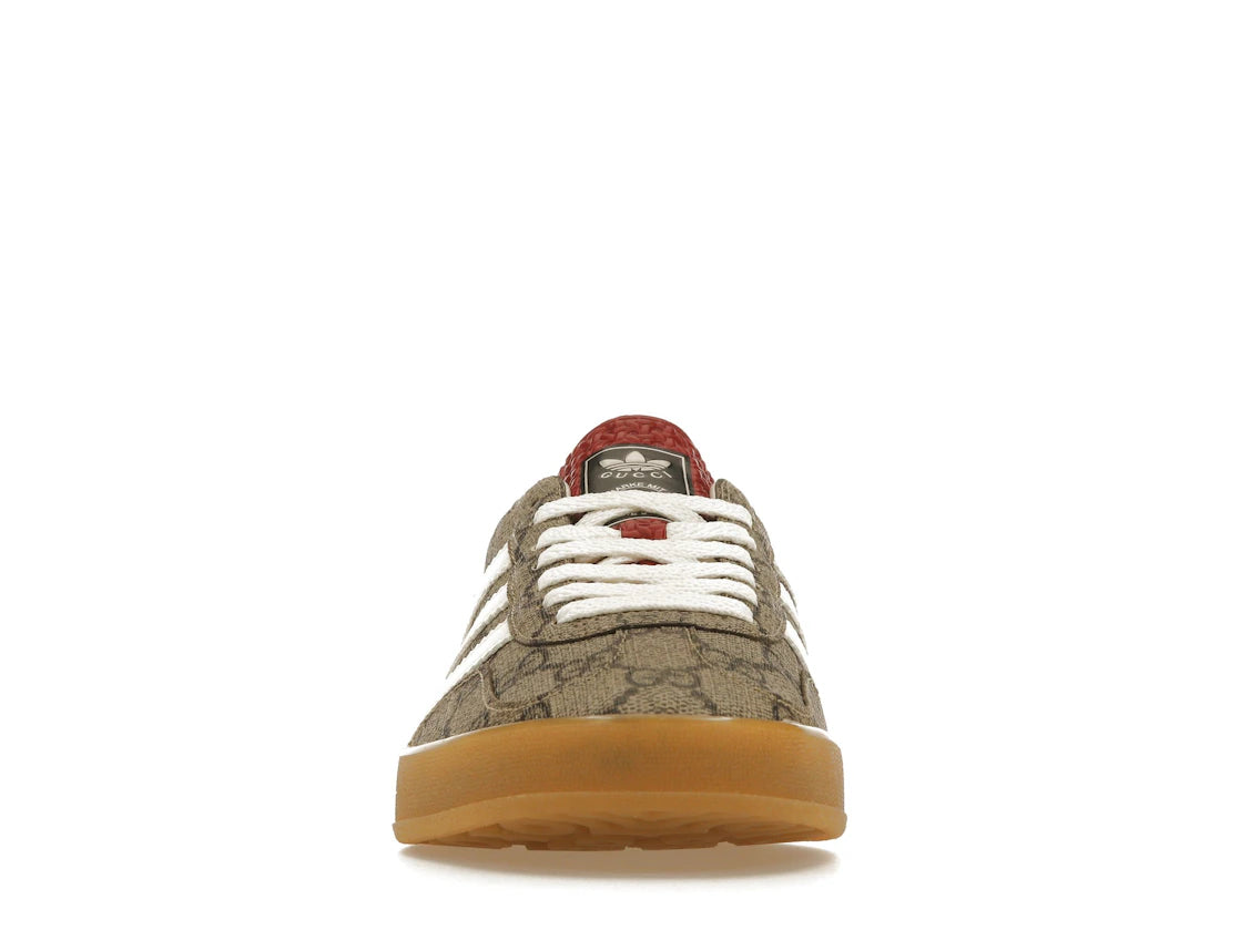 adidas x Gucci Gazelle Beige GG Monogram