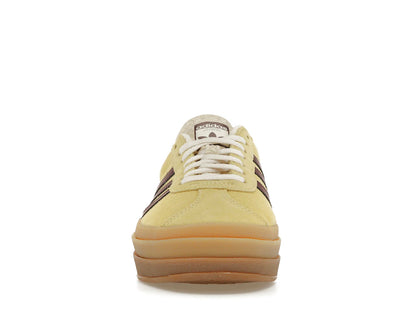 adidas Gazelle Bold Almost Yellow Maroon