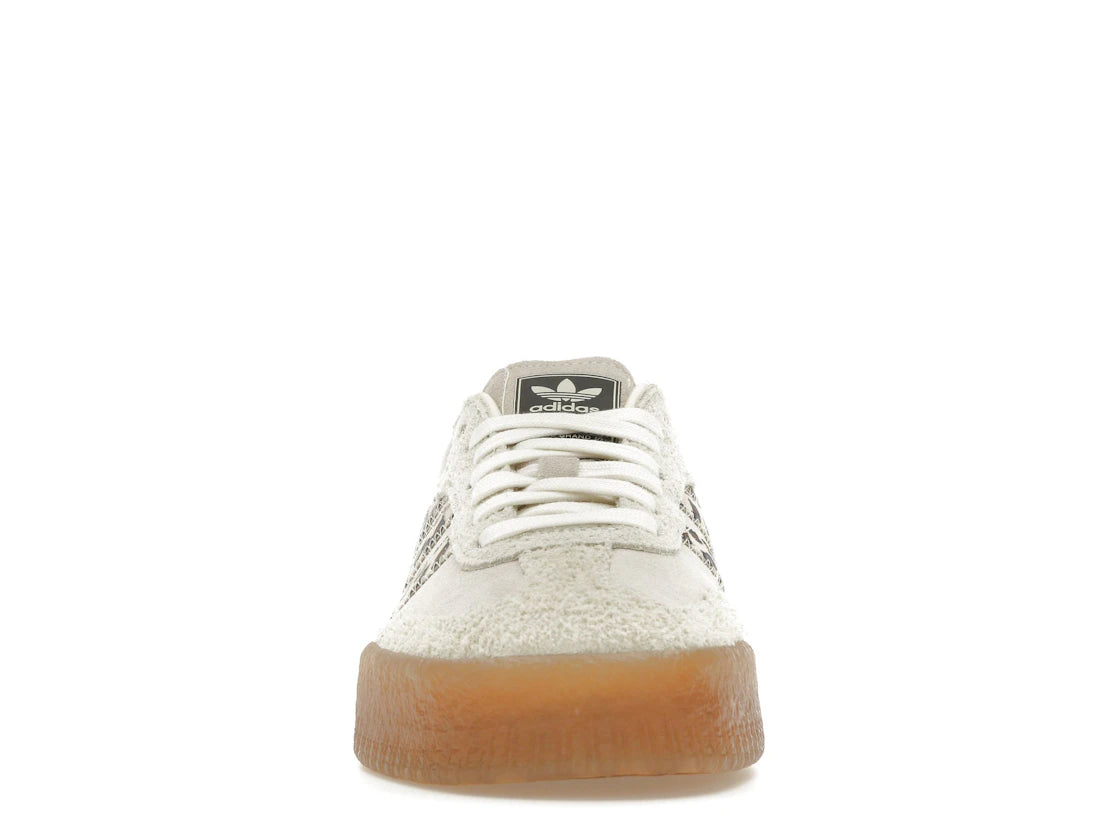 adidas Sambae Leopard Off White