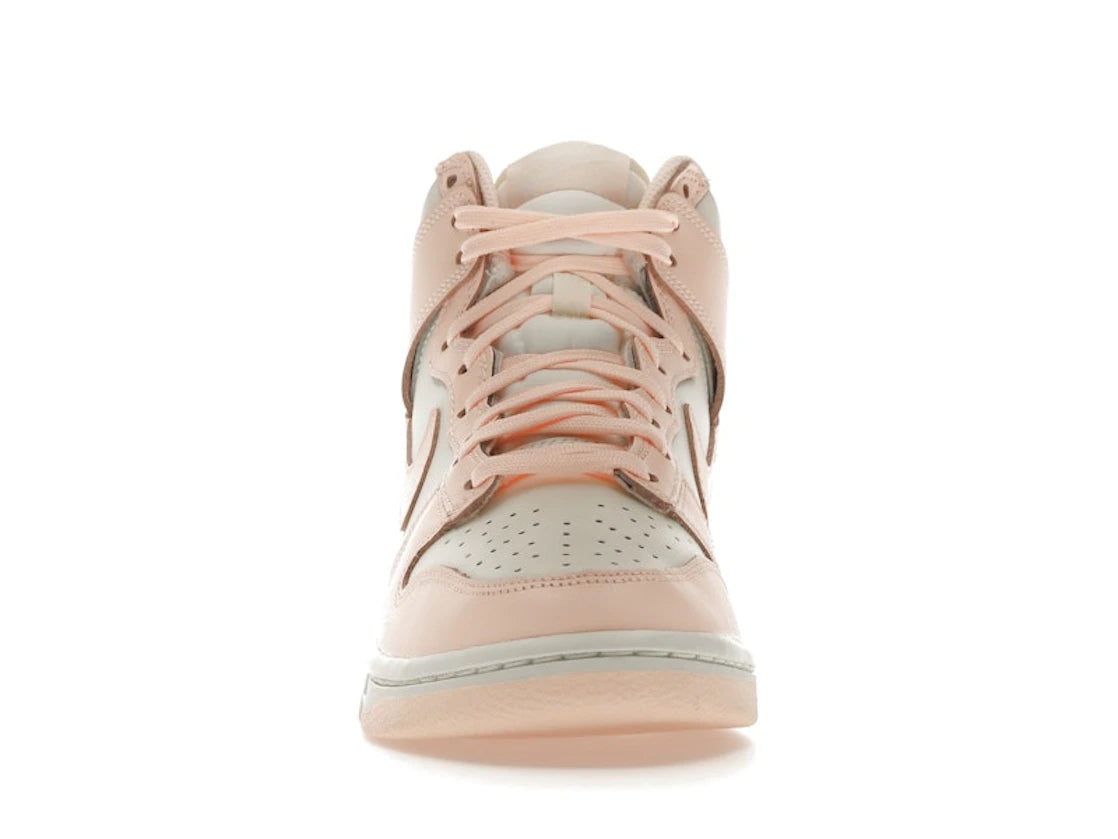Nike Dunk High Sail Crimson Tint