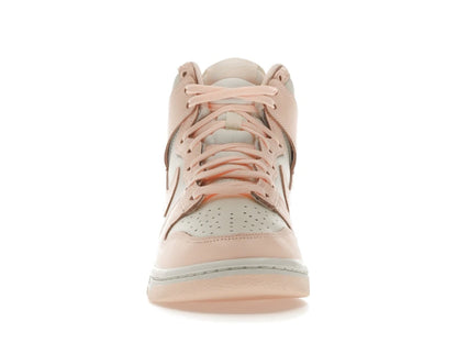 Nike Dunk High Sail Crimson Tint