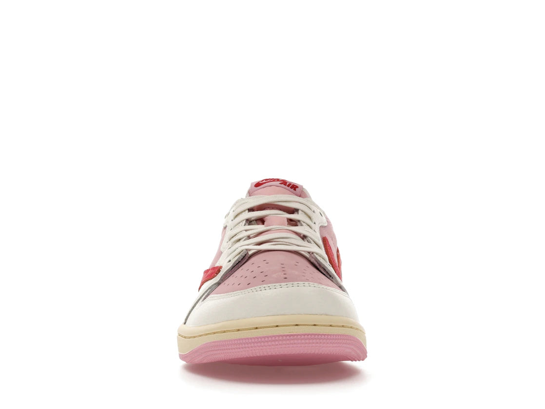 Air Jordan 1 Retro Low OG SP Travis Scott Sail Tropical Pink