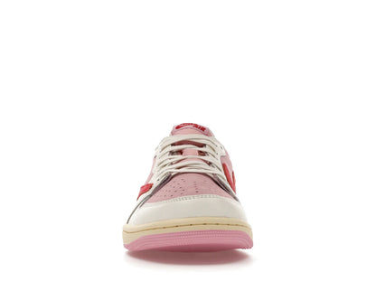 Air Jordan 1 Retro Low OG SP Travis Scott Sail Tropical Pink