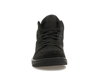 Jordan 1 Mid SE Craft Rouge Fumée Foncé (Homme)