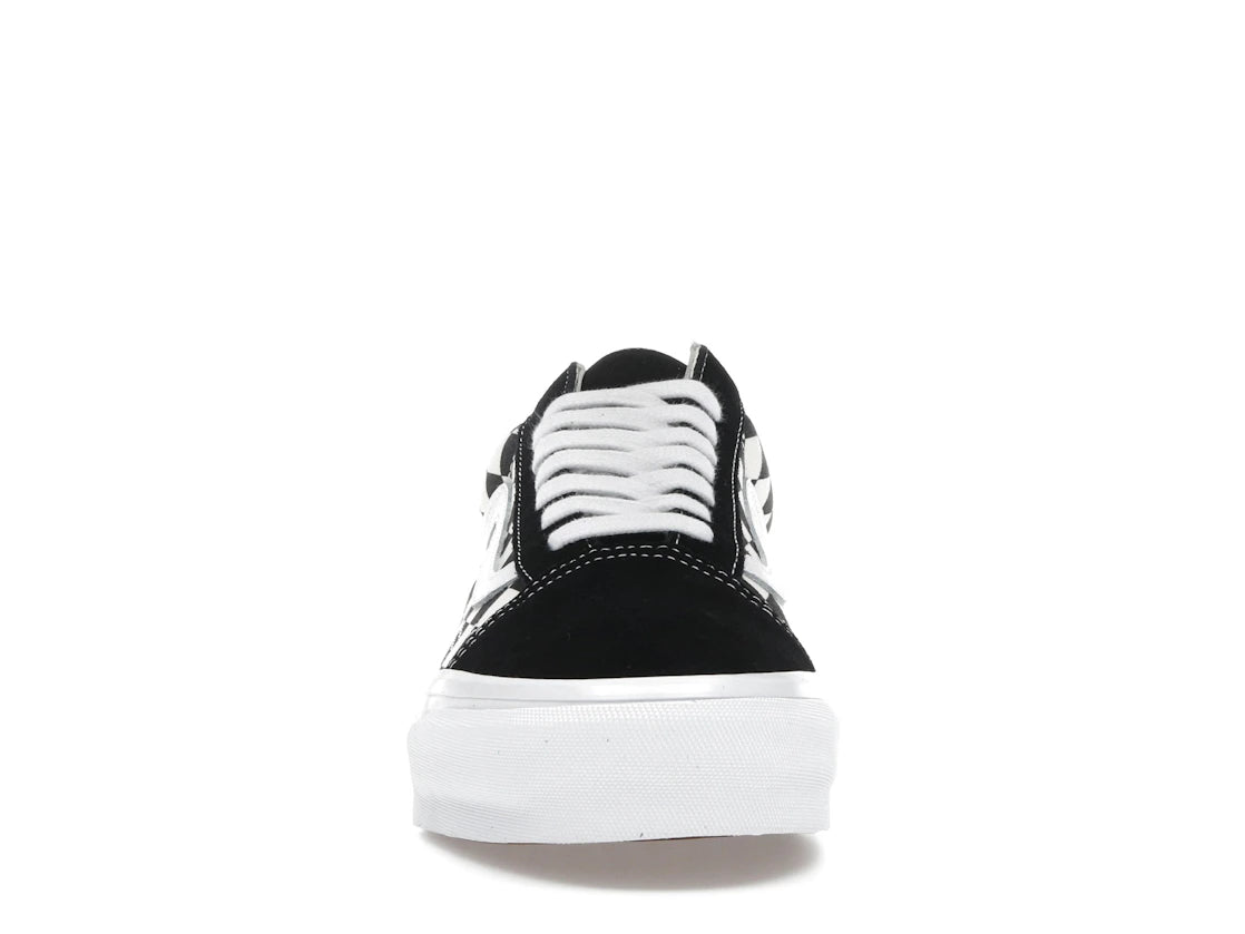 Vans Old Skool 36 LX Checkerboard White Black