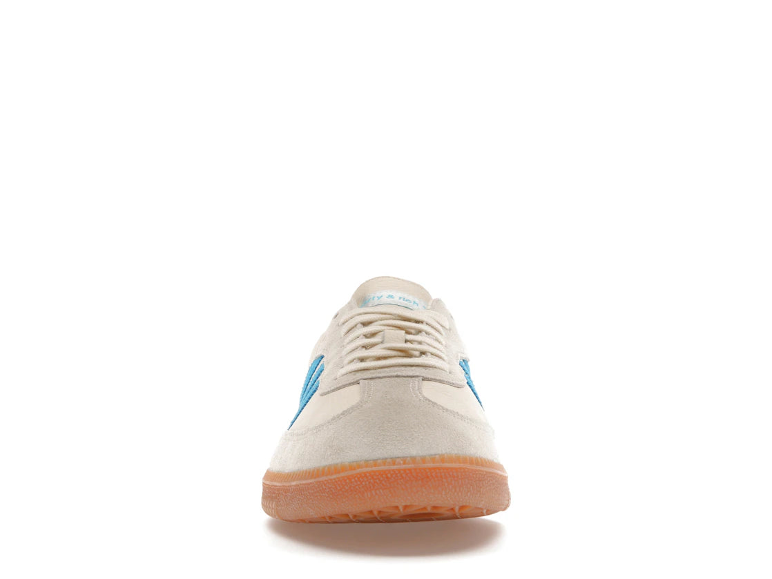 adidas Samba OG Sporty &amp; Rich Cream Blue (Men's)