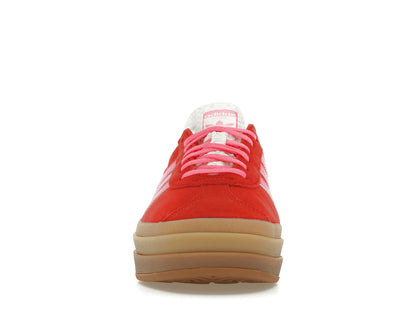 adidas Gazelle Bold Collegiate Red Lucid Pink