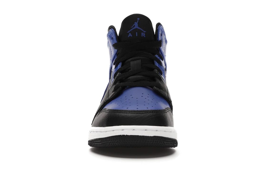 Jordan 1 Mid Hyper Royal