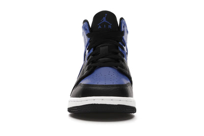 Jordan 1 Mid Hyper Royal