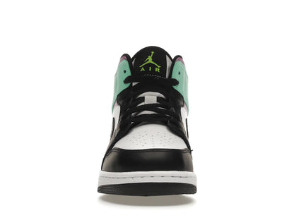 Jordan 1 Mid Pastel Black Toe