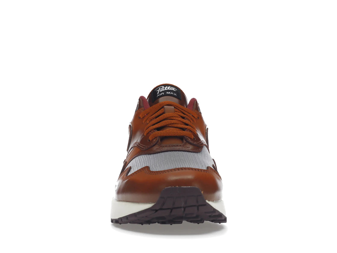 Nike Air Max 1 Patta The Next Wave Dark Russett