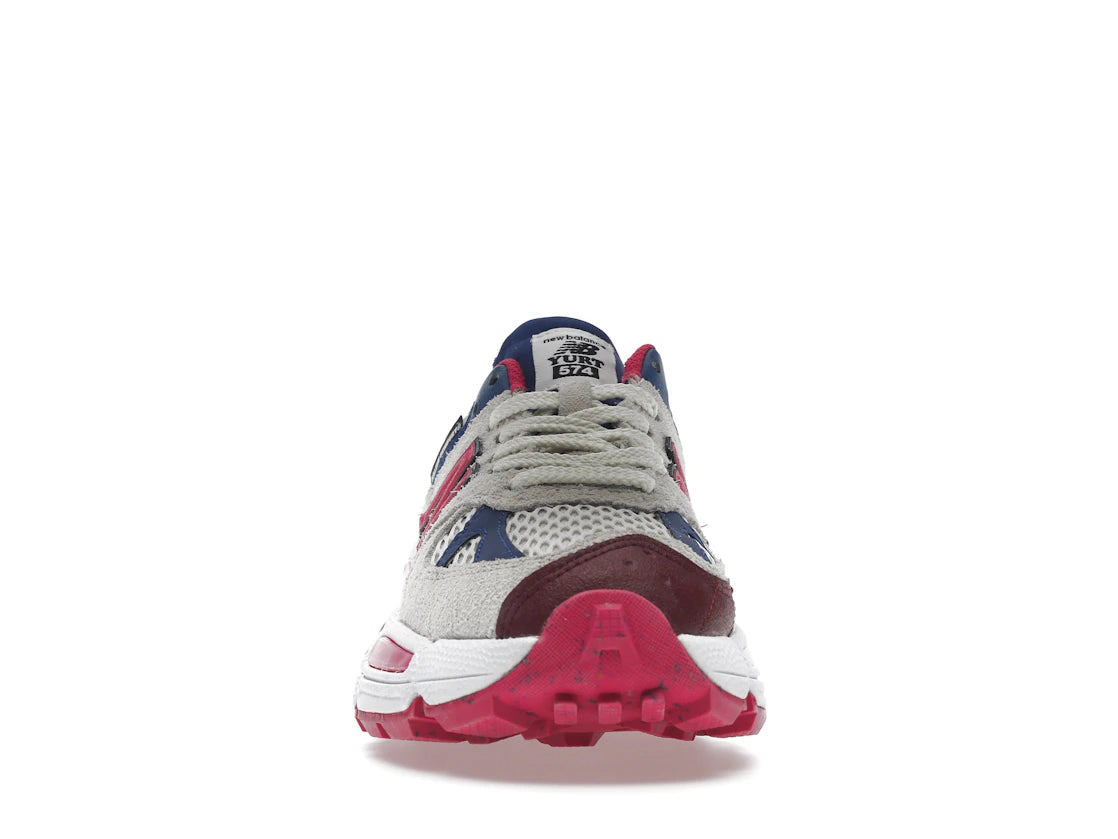 New Balance 574 YURT Salehe Bembury Universal Communication Workwear White