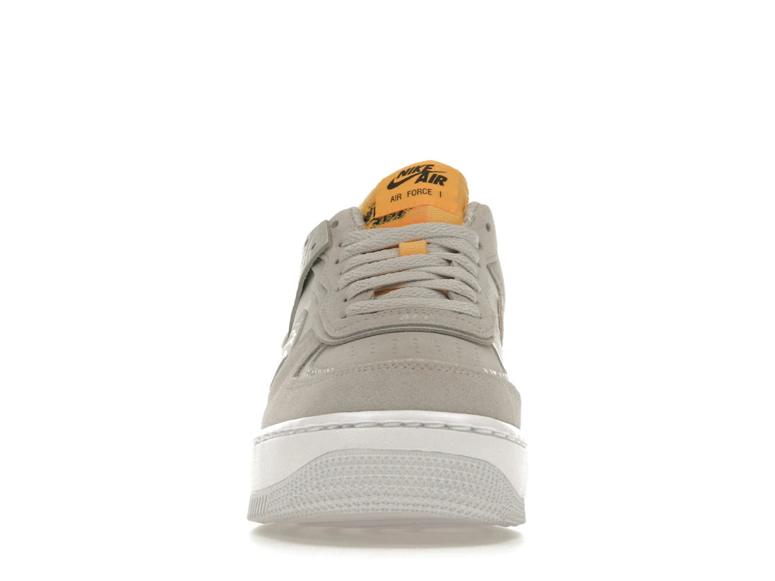 Nike Air Force 1 Low Shadow Vast Grey Laser Orange