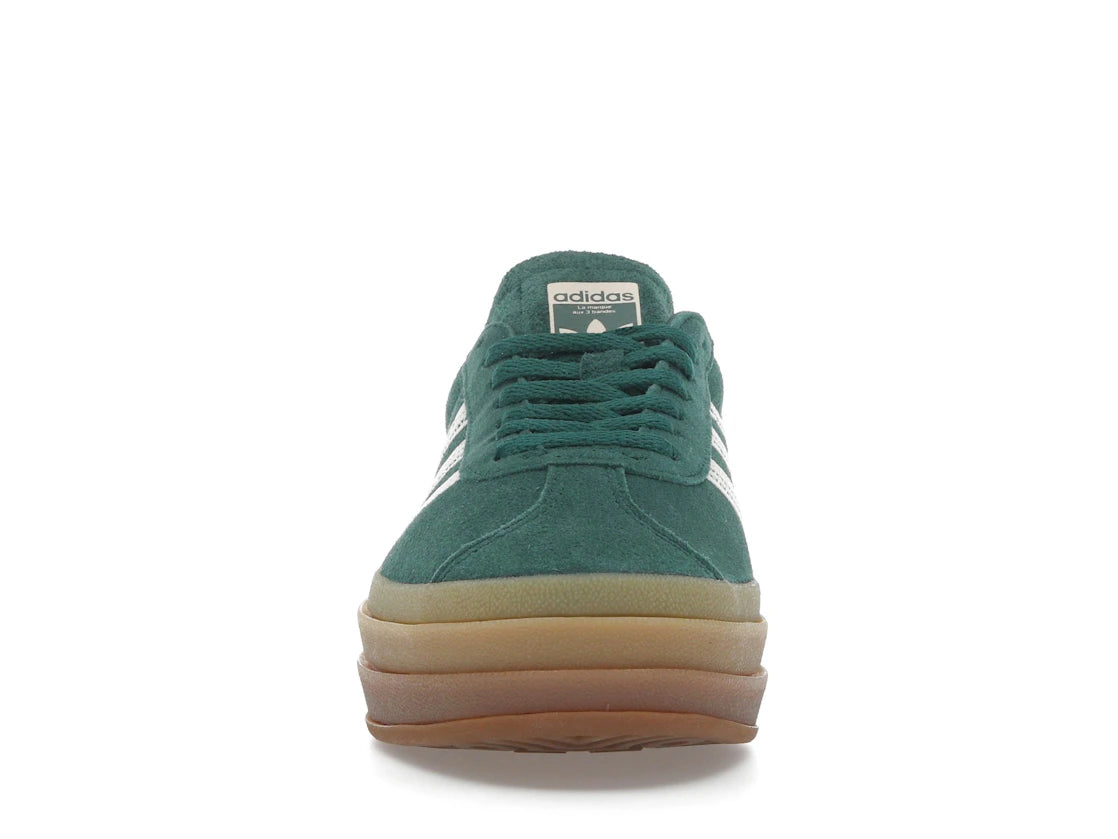 adidas Gazelle Bold Collegiate Green White Gold