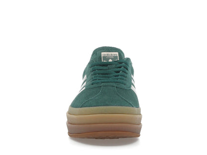 adidas Gazelle Bold Collegiate Green White Gold