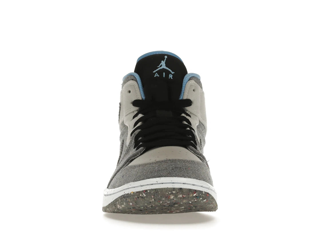 Jordan 1 Mid Crater Grey University Blue