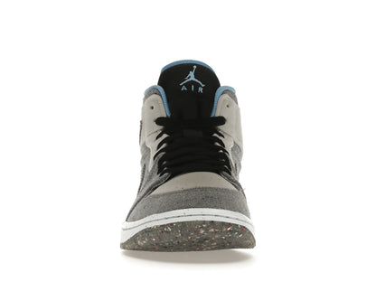 Jordan 1 Mid Crater Grey University Blue