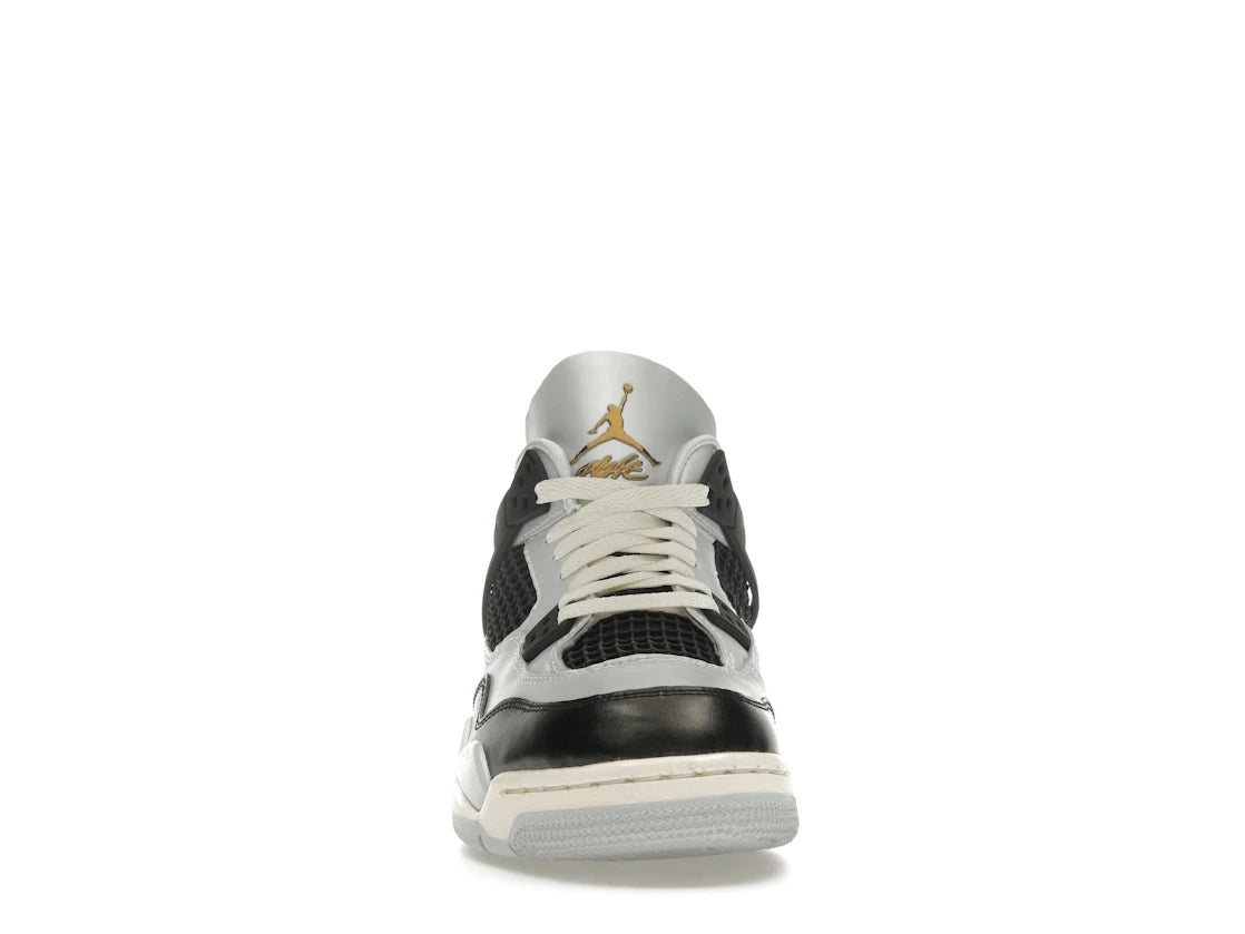 Jordan 4 Retro Platinum Gold