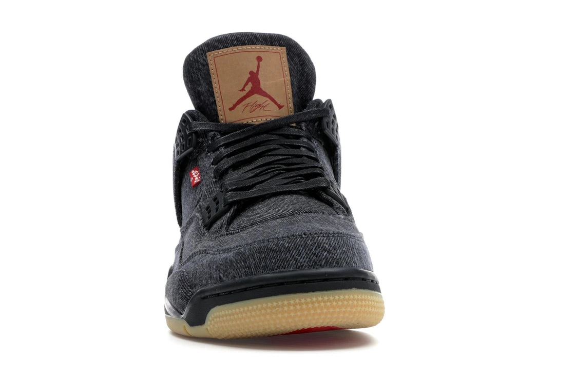 Air Jordan 4 Retro Levi's Black