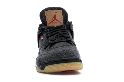 Air Jordan 4 Retro Levi's Black