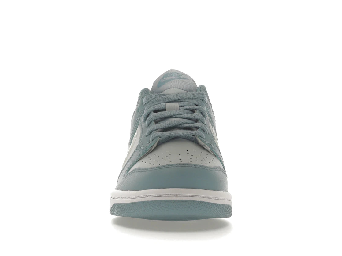 Nike Dunk Low Clear Blue Swoosh