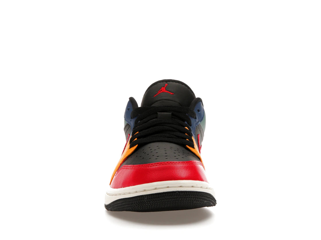 Air Jordan 1 Low SE Black Multi-Color