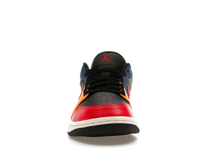Air Jordan 1 Low SE Black Multi-Color